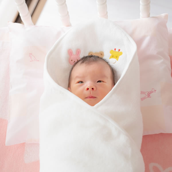 おくるみタッチケア